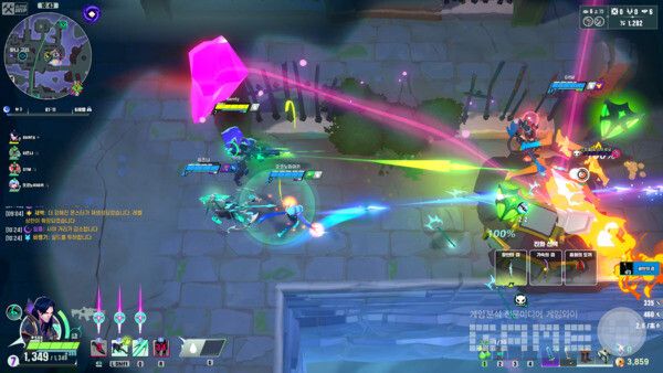 슈퍼바이브 /게임와이 촬영