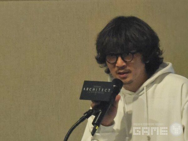 하이브IM 정우용 대표 /게임와이 촬영