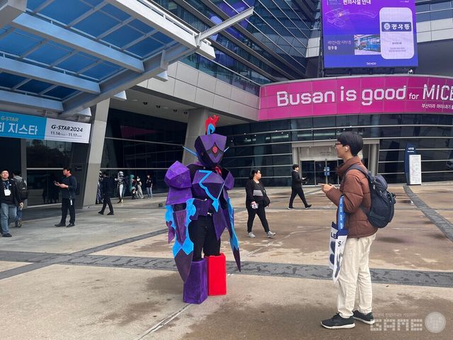 코스프레 현장 / 게임와이 촬영