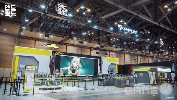 지스타 2024 부스 /그리프라인