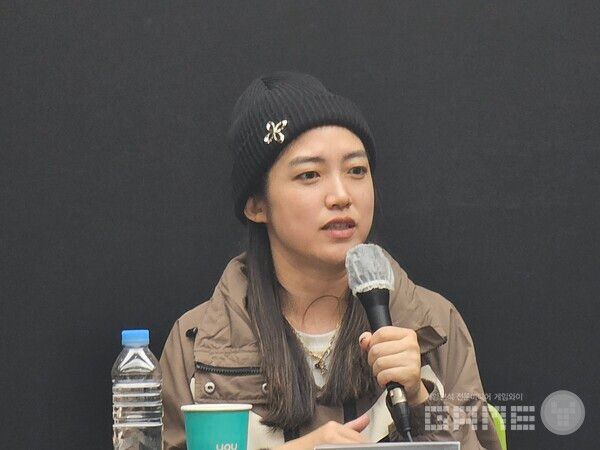 게임 총괄 피디를 맡고 있는 제시카 남 /게임와이 촬영