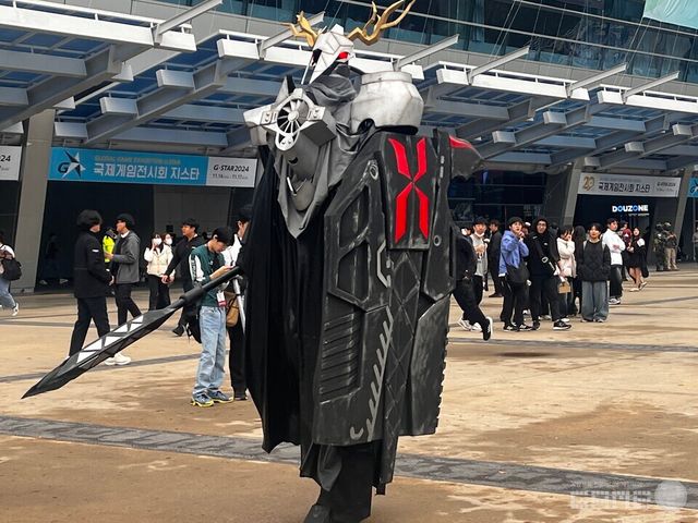 코스프레 현장 / 게임와이 촬영