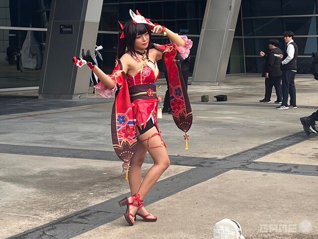 코스프레 현장 / 게임와이 촬영