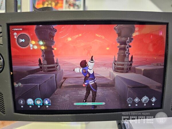 몬길 스타다이브 /게임와이 촬영