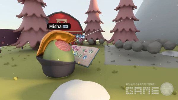 엠바크 스튜디오가 개발중인 '크리에이티브 플레이그라운드 /넥슨