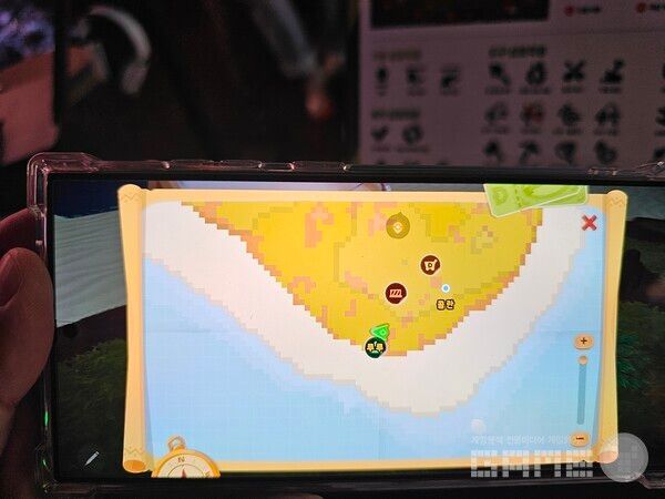 맵이 이렇게 좁다고? 지스타 딩컴 모바일 /게임와이 촬영