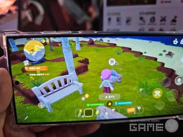 테이블쏘(톱)을 구매했으니 못 만들 것이 없다!! 지스타 딩컴 모바일 /게임와이 촬영