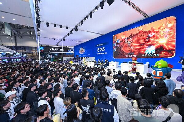 지스타 현장에서도 공개된 세나 리버스