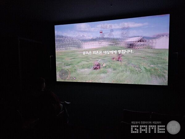 영상을 시청하면서 기본적인 조작법을 익히게 된다. 펄어비스 붉은사막 부스 /게임와이 촬영