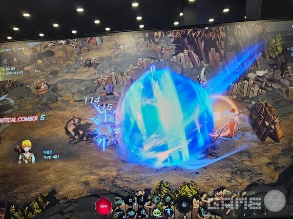 넥슨 프로젝트 오버킬 /게임와이 촬영