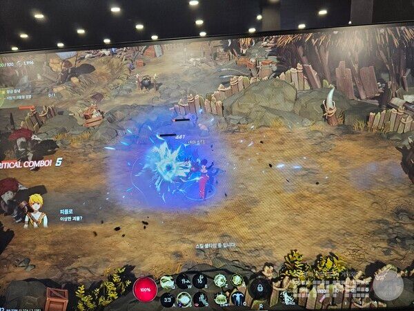 넥슨 프로젝트 오버킬 /게임와이 촬영