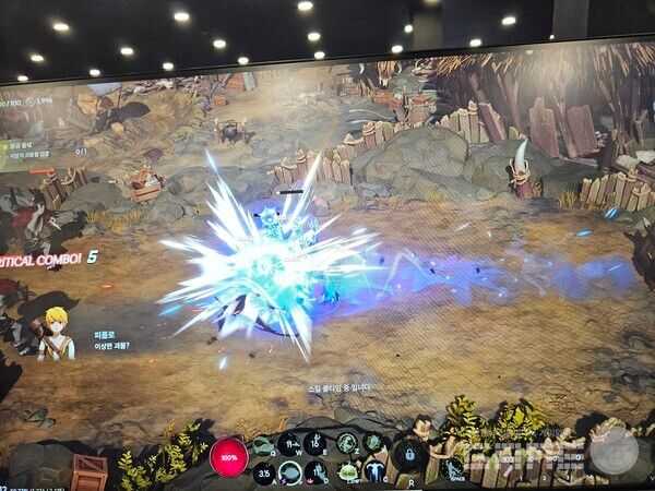 넥슨 프로젝트 오버킬 /게임와이 촬영