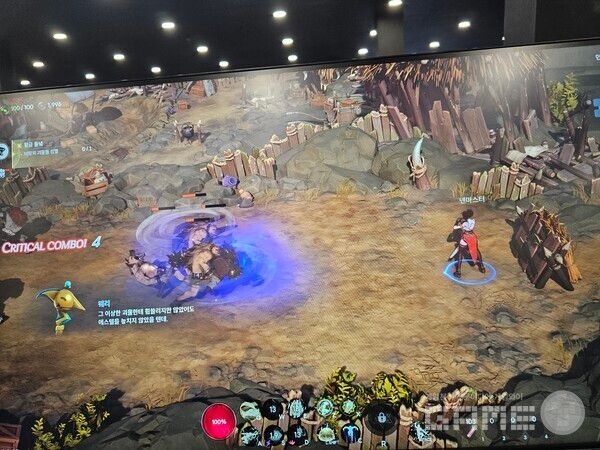 넥슨 프로젝트 오버킬 /게임와이 촬영