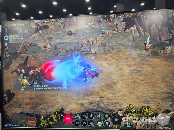 넥슨 프로젝트 오버킬 /게임와이 촬영