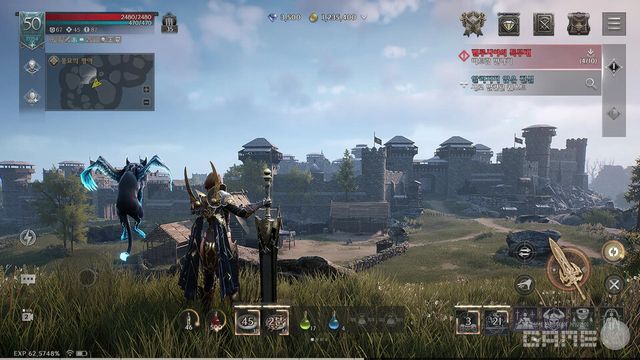 '레이븐2' 소개 이미지 / 구글플레이 제공