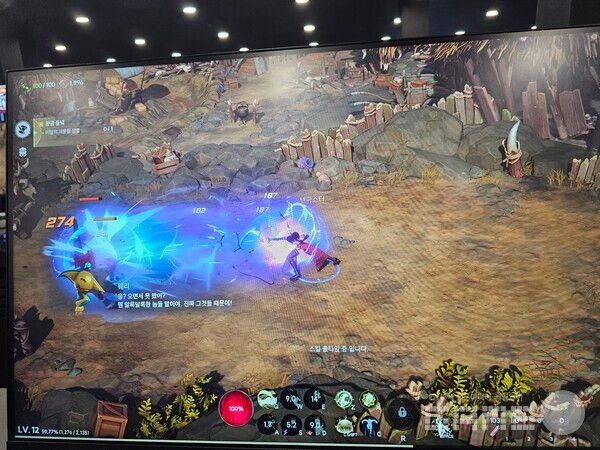 넥슨 프로젝트 오버킬 /게임와이 촬영