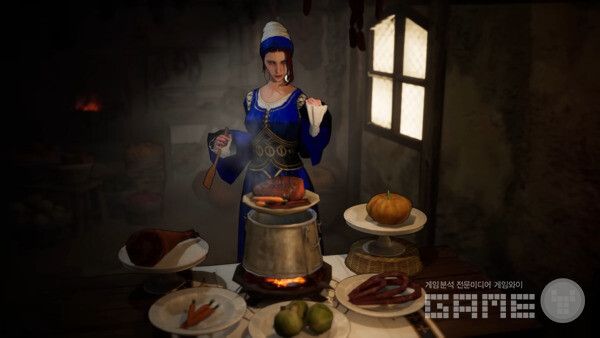 낚시와 요리, 대전 등의 장면이 그려지고 있다. 저니 오브 모나크 /엔씨소프트 