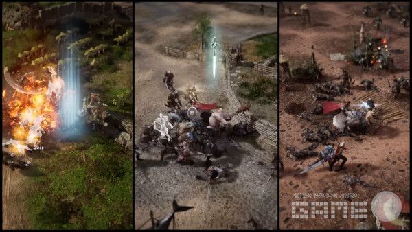 어쩌면 이렇게 세로 화면으로 나올 수도 있다. 저니 오브 모나크 /엔씨소프트