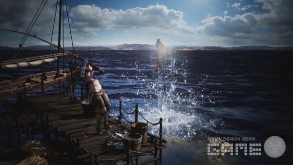 낚시와 요리, 대전 등의 장면이 그려지고 있다.&nbsp; 저니 오브 모나크 /엔씨소프트