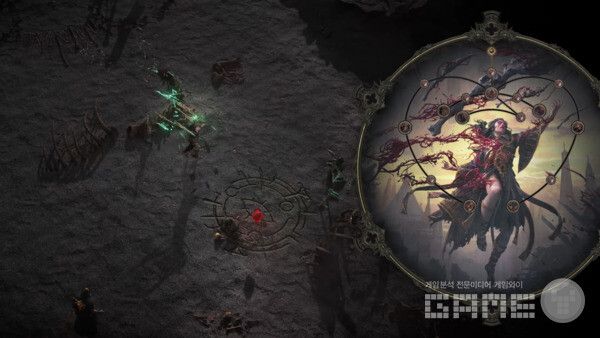 Path of Exile 공식 채널 갈무리