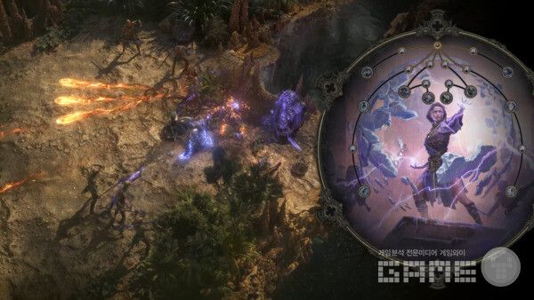Path of Exile 공식 채널 갈무리