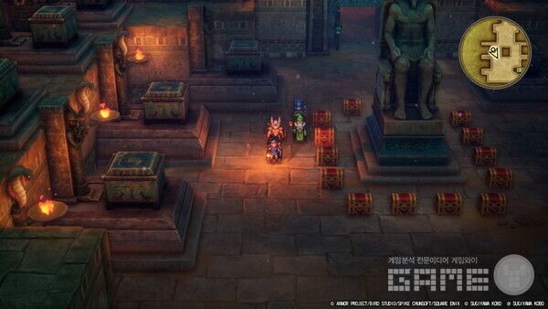 보물 상자가 천국이네...