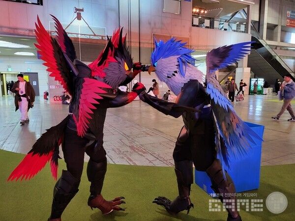 가슴이 웅장해지는 프레이 이시스 코스어도 만날 수 있었다&nbsp;/ 게임와이 촬영