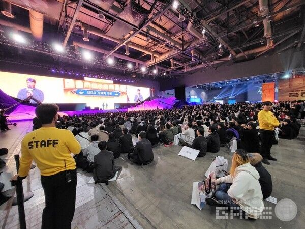 던파 엠버서더 보겸의 증폭학 개론은 엄청난 인기를 끌었다&nbsp;/ 게임와이 촬영