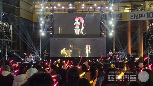 세레나데 유니버스의 현장의 모습 / 스타라이크 제공&nbsp;