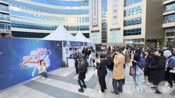 세레나데 유니버스의 현장의 모습 / 스타라이크 제공&nbsp;