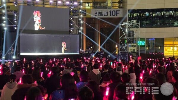 세레나데 유니버스의 현장의 모습 / 스타라이크 제공&nbsp;