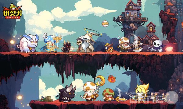 '버섯커 키우기'