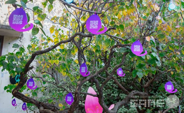 게임 속 ‘위습’으로 꾸며진 가든 / 넥슨