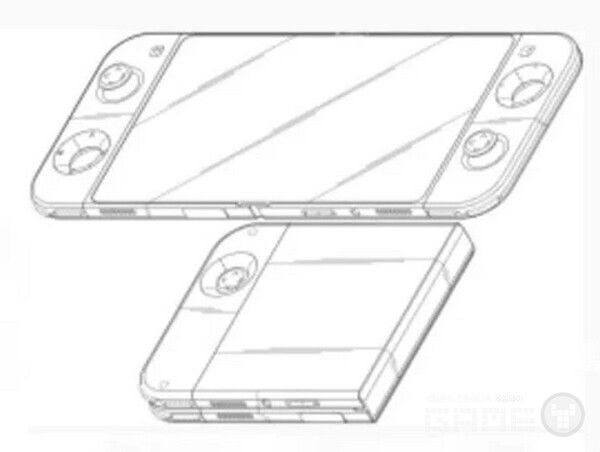 삼성디스플레이가 특허 신청한 핸드헬드 콘솔 게임기&nbsp; / WIPO