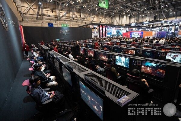 지스타 붉은사막 부스 /펄어비스