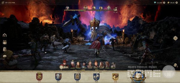 저니 오브 모나크의 인게임 화면.&nbsp; 저니 오브 모나크 /엔씨소프트