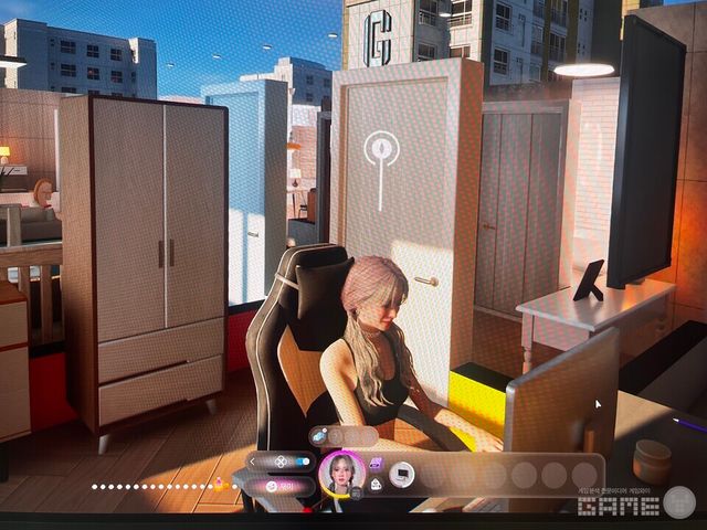 인조이 플레이 화면 / 게임와이 촬영