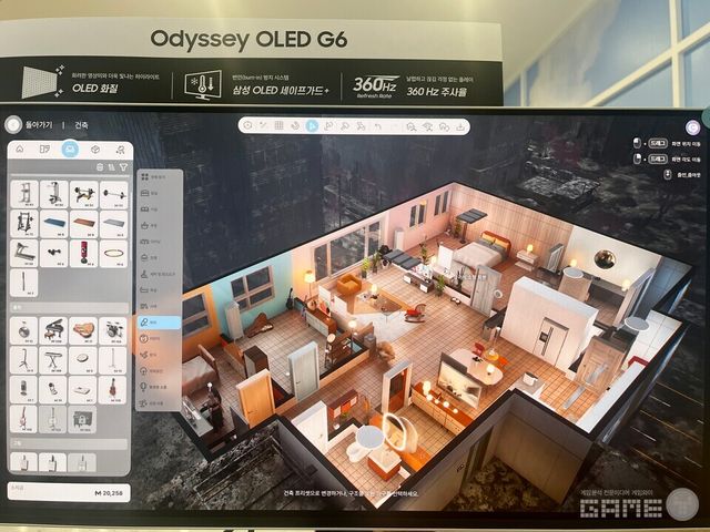 인조이 플레이 화면 / 게임와이 촬영
