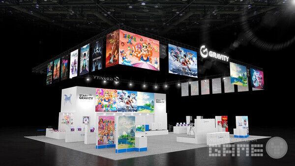 ‘G-STAR 2024’ 부스 /그라비티