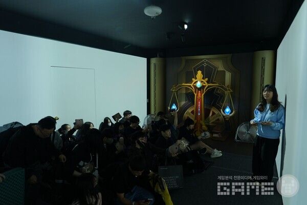 여기까지 도달했다면 원신 부스의 이벤트를 클리어 했다고 볼 수 있다 / 게임와이 촬영