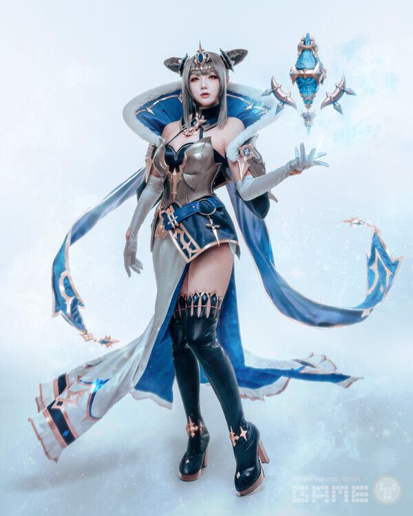 '드래곤소드'의 캐릭터 세리스 /웹젠