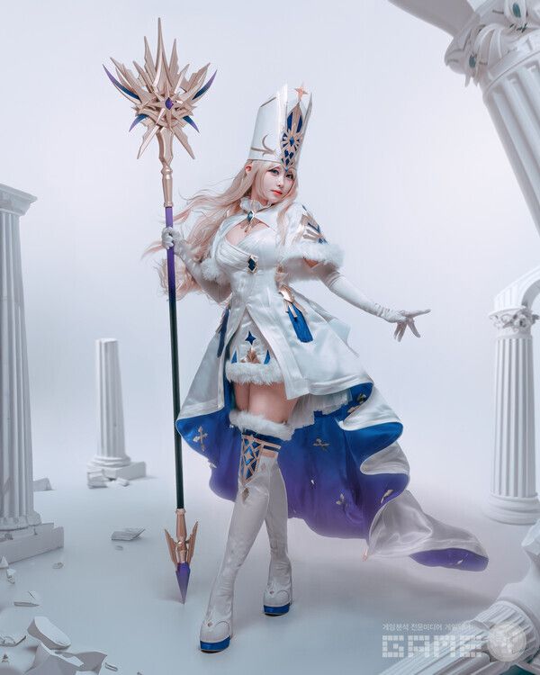 '드래곤소드'의 캐릭터 오네트 /웹젠