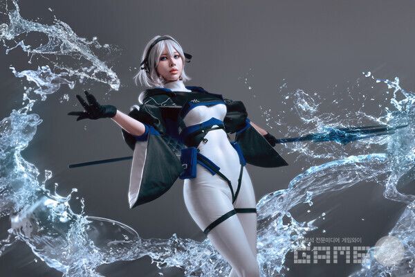 '테르비스'의 캐릭터 델리아 /웹젠