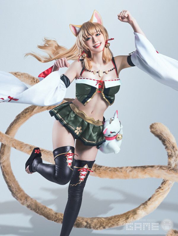 지스타 2023 웹젠 게임 코스프레