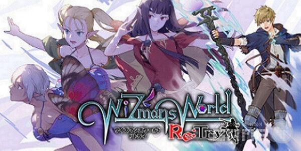 '와이즈맨즈 월드 리트라이(WiZmans World Re;Try)'는 자레코(JALECO)가 출시했던 와이즈맨 월드(WiZmans World)의 HD 리마스터 버전이다. /그라비티