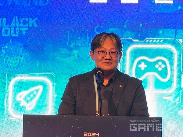 한국콘텐츠진흥원 김남걸 본부장의 축사