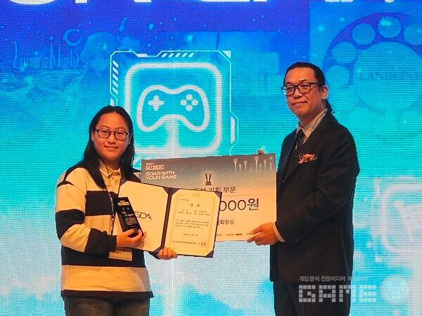 GIGDC 2024 은상 수상자 /게임와이 촬영