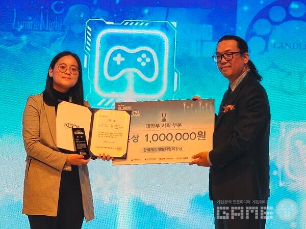 GIGDC 2024 은상 수상자 /게임와이 촬영