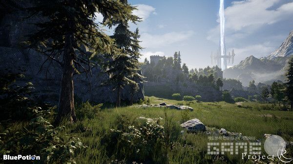 프로젝트R 스크린샷 /블루포션게임즈