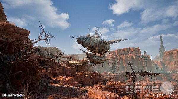 프로젝트R 스크린샷 /블루포션게임즈